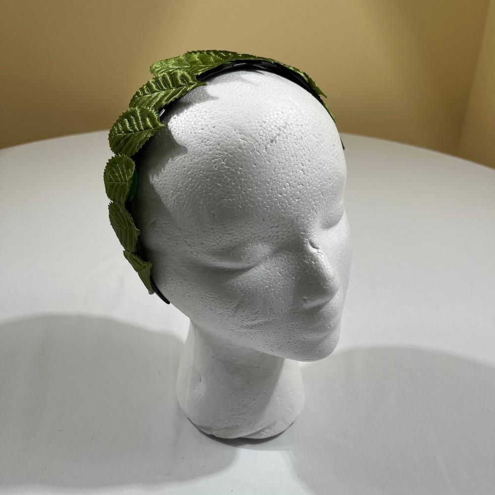 Laurel Leaf Headband One Size Green Greek Roman Costume Wreath